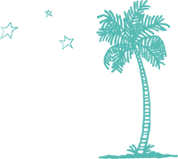 Once Upon a Beach Logo Icon